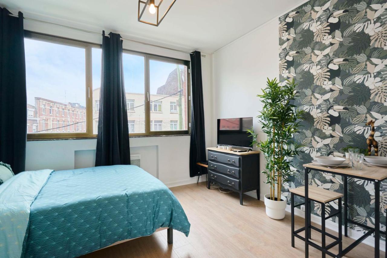 Locationstourcoing - Le Nature Leilighet Eksteriør bilde